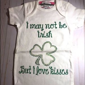 Baby Girls St.Patrick’s Day one Piece Size 24Mth